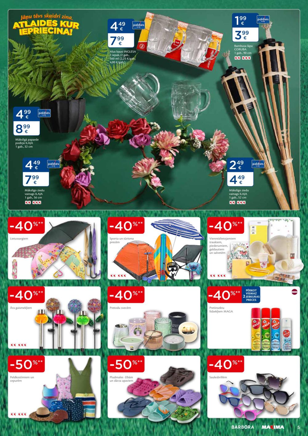 maxima - MAXIMA X XX XXX (17.06.2024 - 23.06.2025) - page: 5