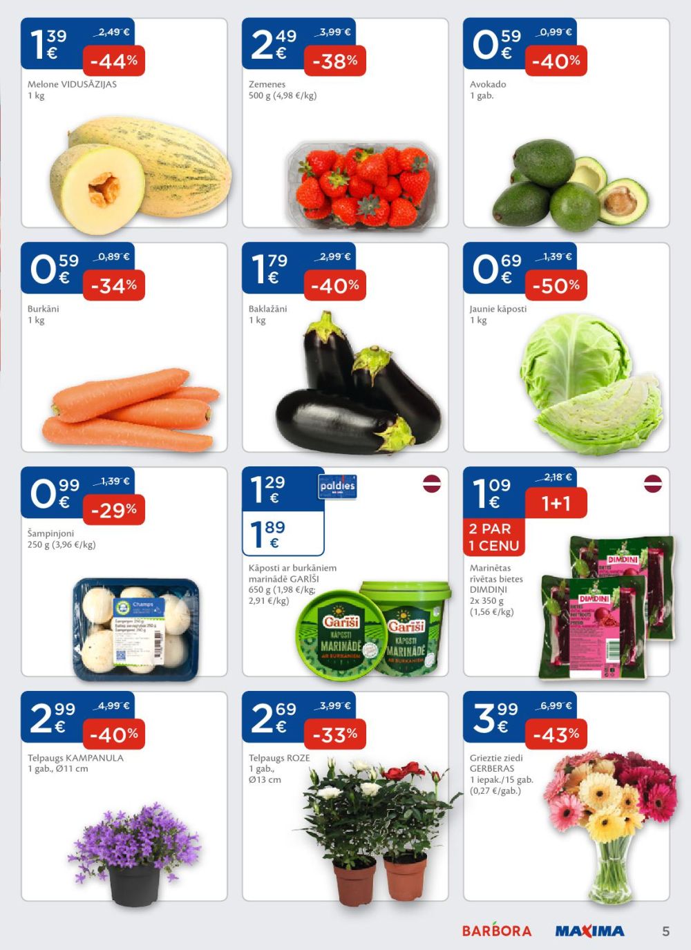 maxima - MAXIMA X XX XXX (24.06.2025 - 30.06.2025) - page: 5