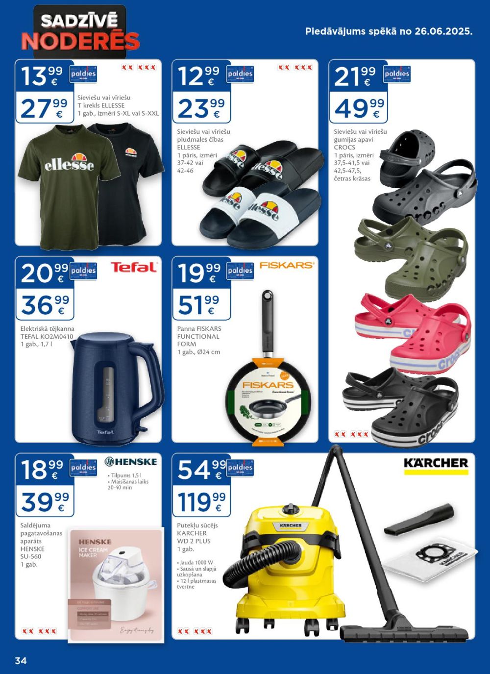 maxima - MAXIMA X XX XXX (24.06.2025 - 30.06.2025) - page: 34