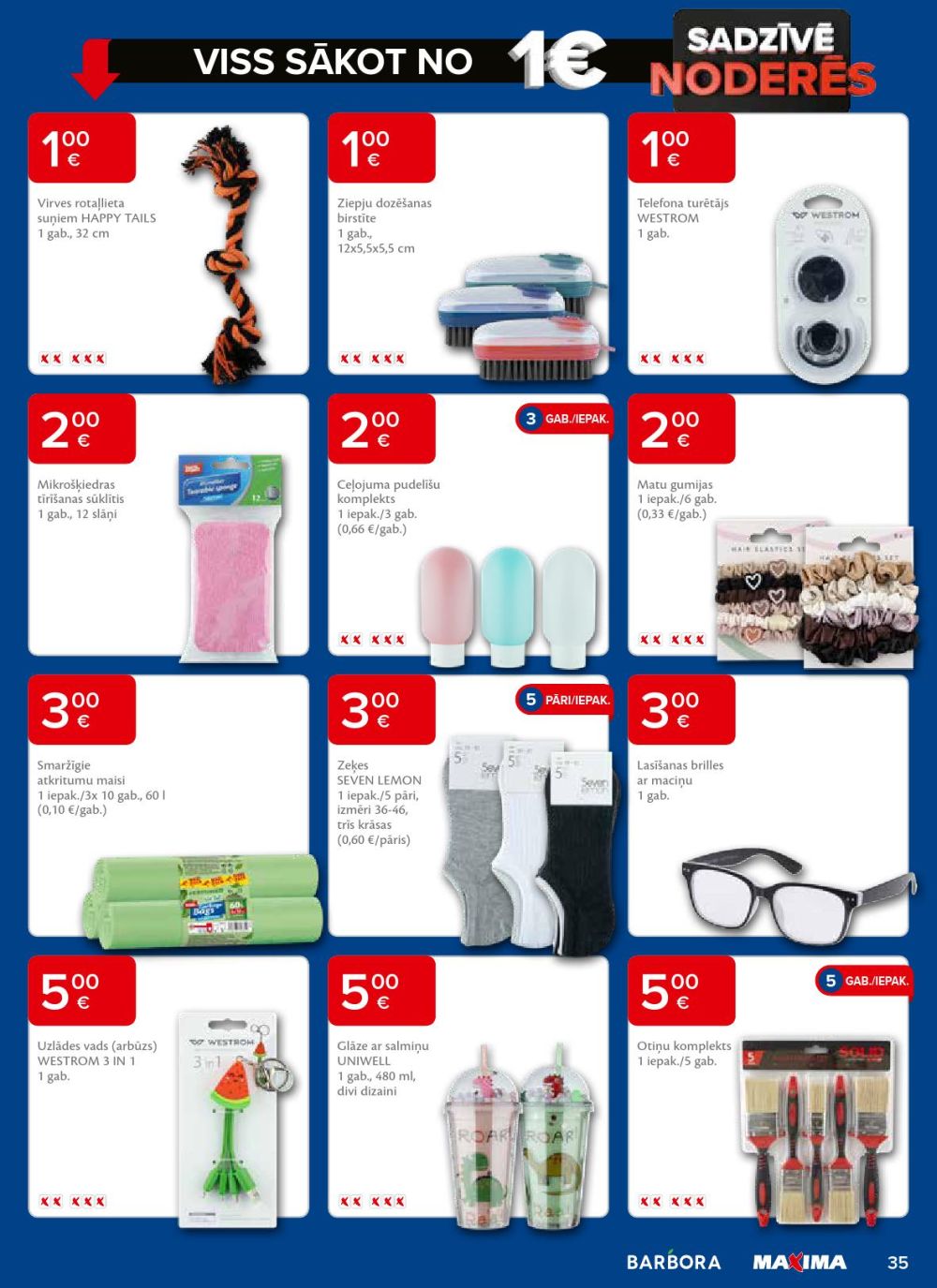 maxima - MAXIMA X XX XXX (01.07.2025 - 07.07.2025) - page: 35