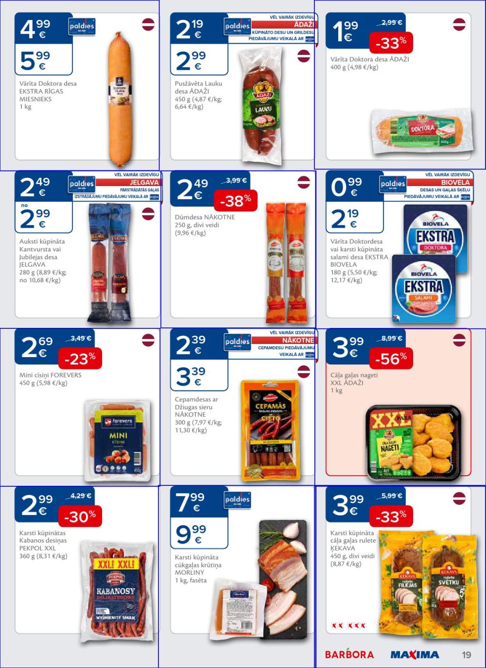 maxima - MAXIMA X XX XXX (01.07.2025 - 07.07.2025) - page: 19