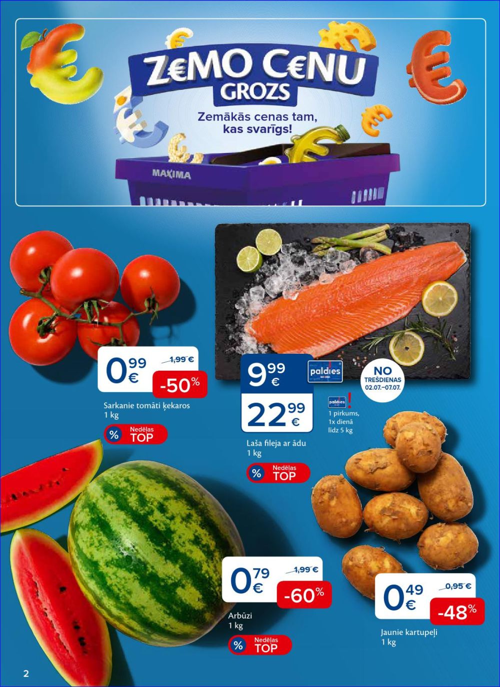 maxima - MAXIMA X XX XXX (01.07.2025 - 07.07.2025) - page: 2