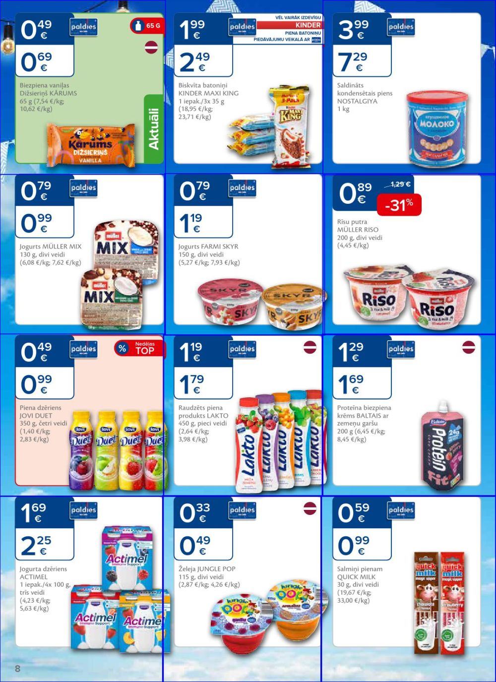 maxima - MAXIMA X XX XXX (01.07.2025 - 07.07.2025) - page: 8