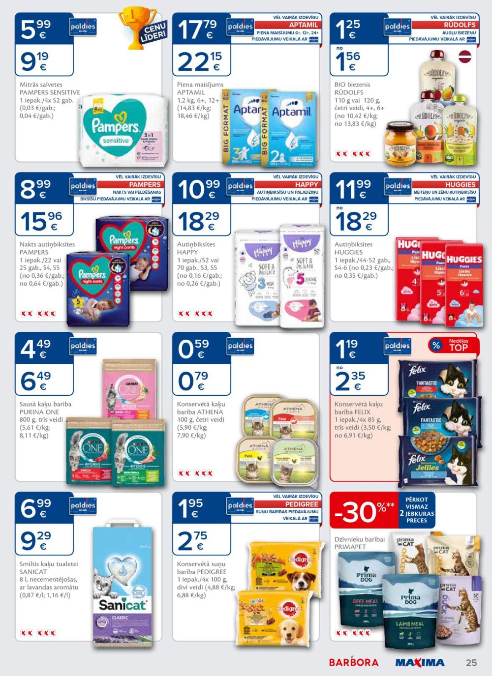 maxima - MAXIMA X XX XXX (01.07.2025 - 07.07.2025) - page: 25