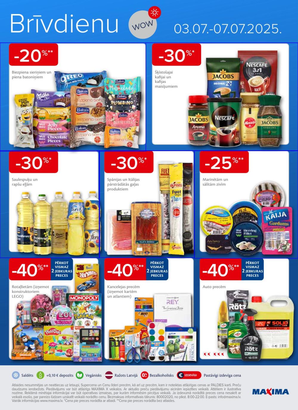 maxima - MAXIMA X XX XXX (01.07.2025 - 07.07.2025) - page: 36