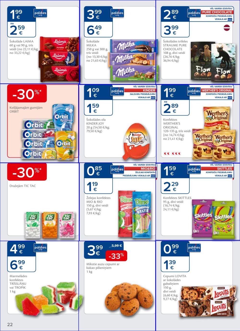 maxima - MAXIMA X XX XXX (01.07.2025 - 07.07.2025) - page: 22