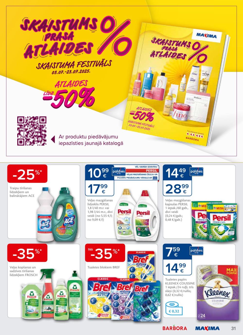 maxima - MAXIMA X XX XXX (01.07.2025 - 07.07.2025) - page: 31