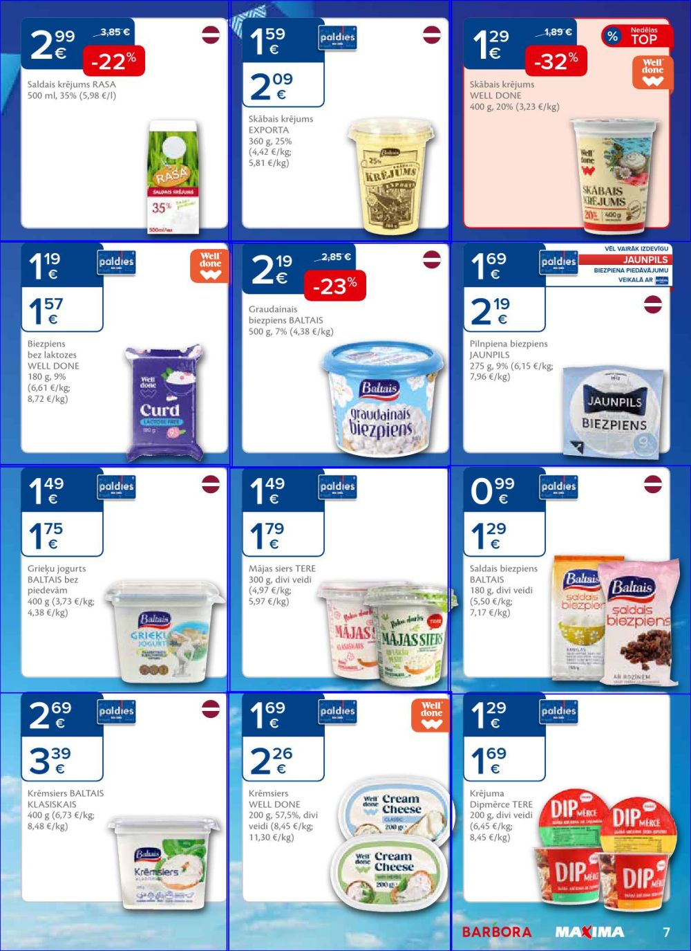 maxima - MAXIMA X XX XXX (01.07.2025 - 07.07.2025) - page: 7