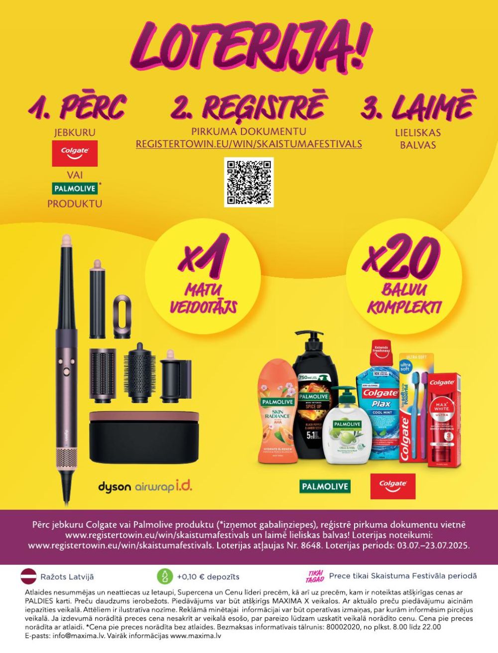 maxima - MAXIMA - Skaistuma Festivāls (03.07.2025 - 23.07.2025) - page: 52