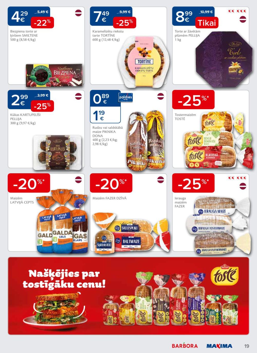 maxima - MAXIMA X XX XXX (29.07.2025 - 04.08.2025) - page: 19