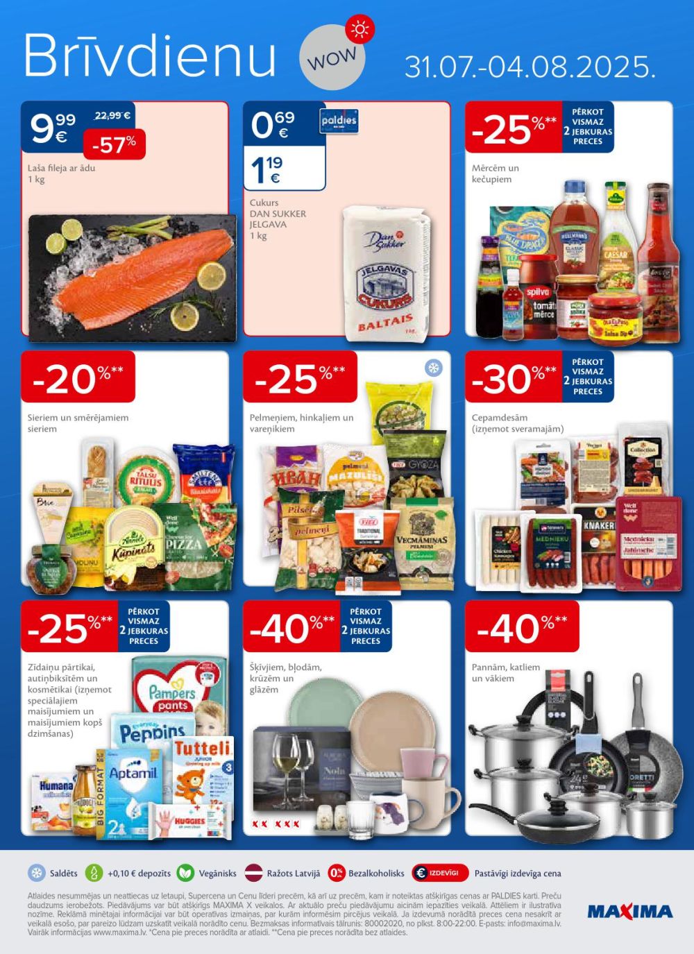 maxima - MAXIMA X XX XXX (29.07.2025 - 04.08.2025) - page: 40