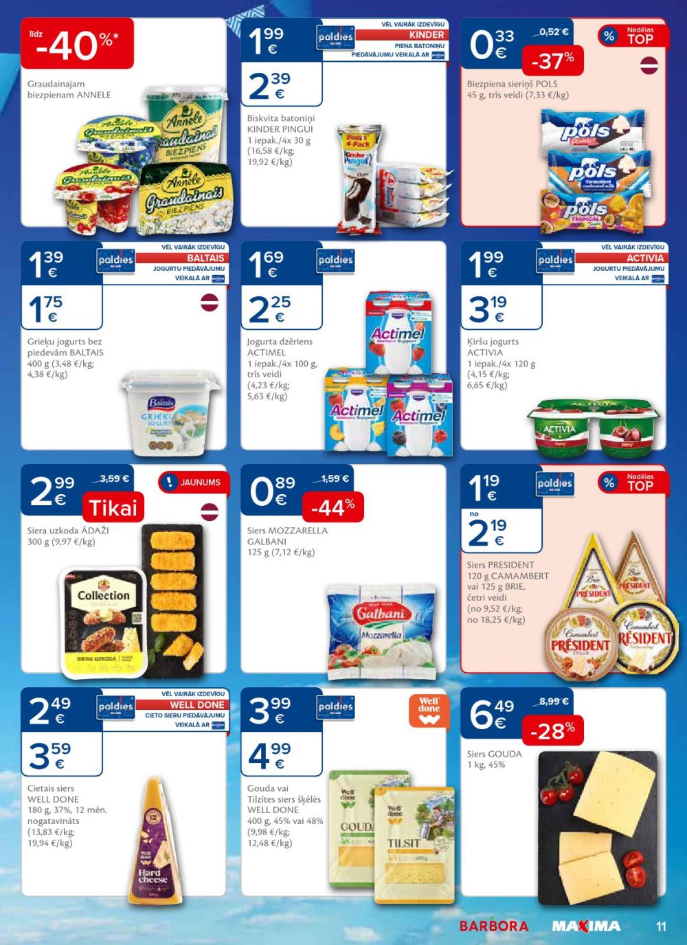 maxima - MAXIMA X XX XXX (29.07.2025 - 04.08.2025) - page: 11