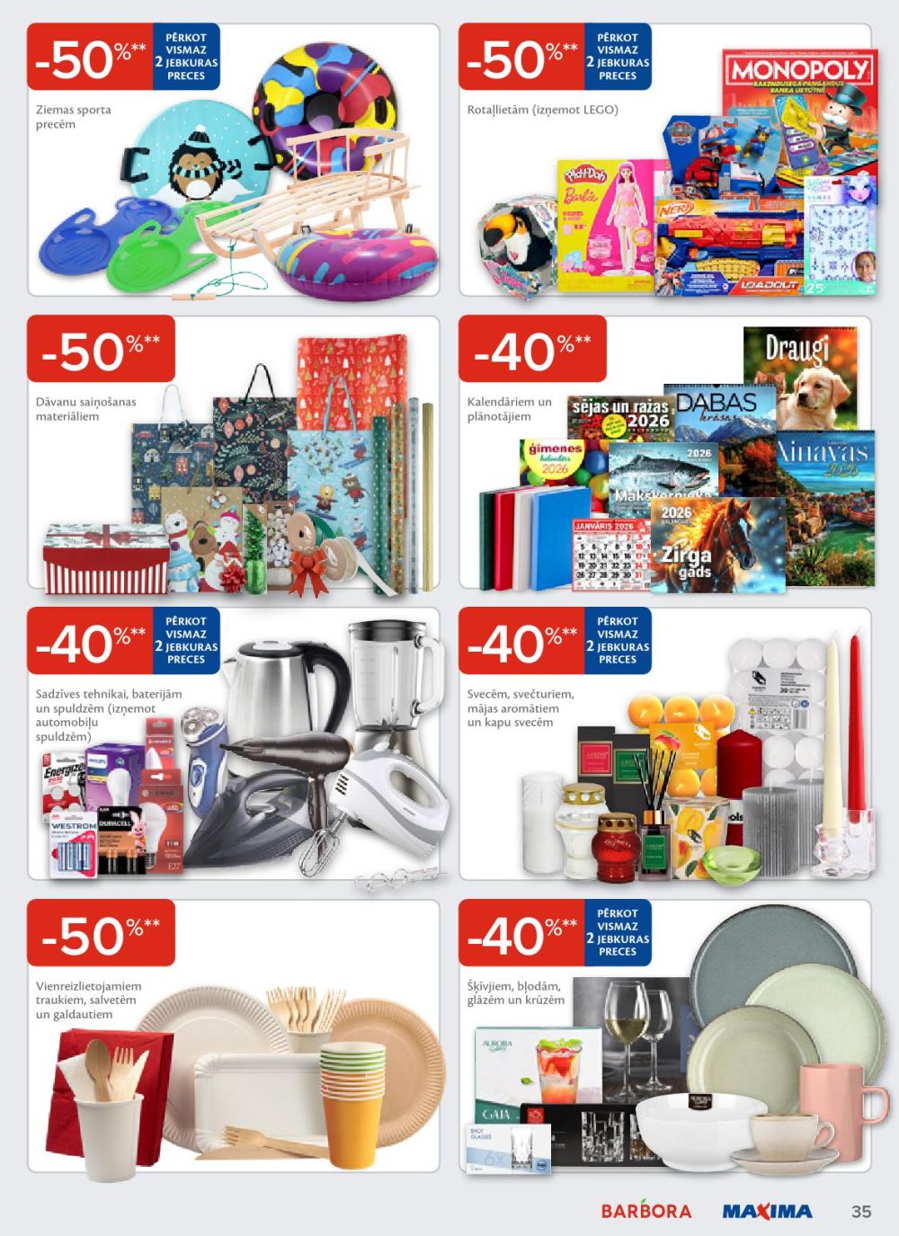 maxima - MAXIMA X XX XXX (18.11.2025 - 24.11.2025) - page: 35