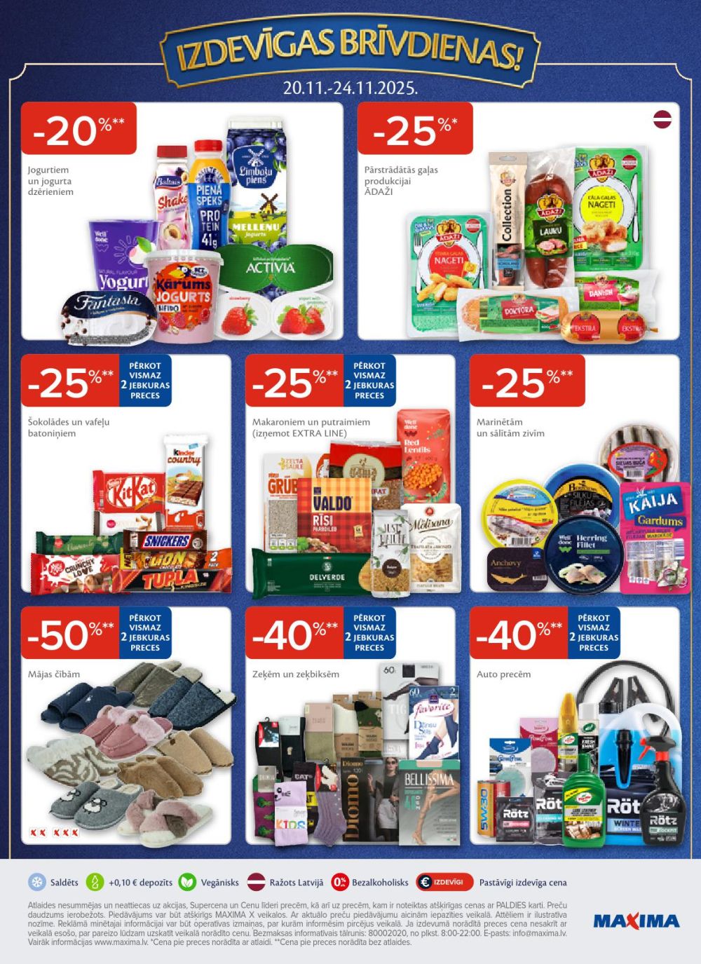 maxima - MAXIMA X XX XXX (18.11.2025 - 24.11.2025) - page: 36