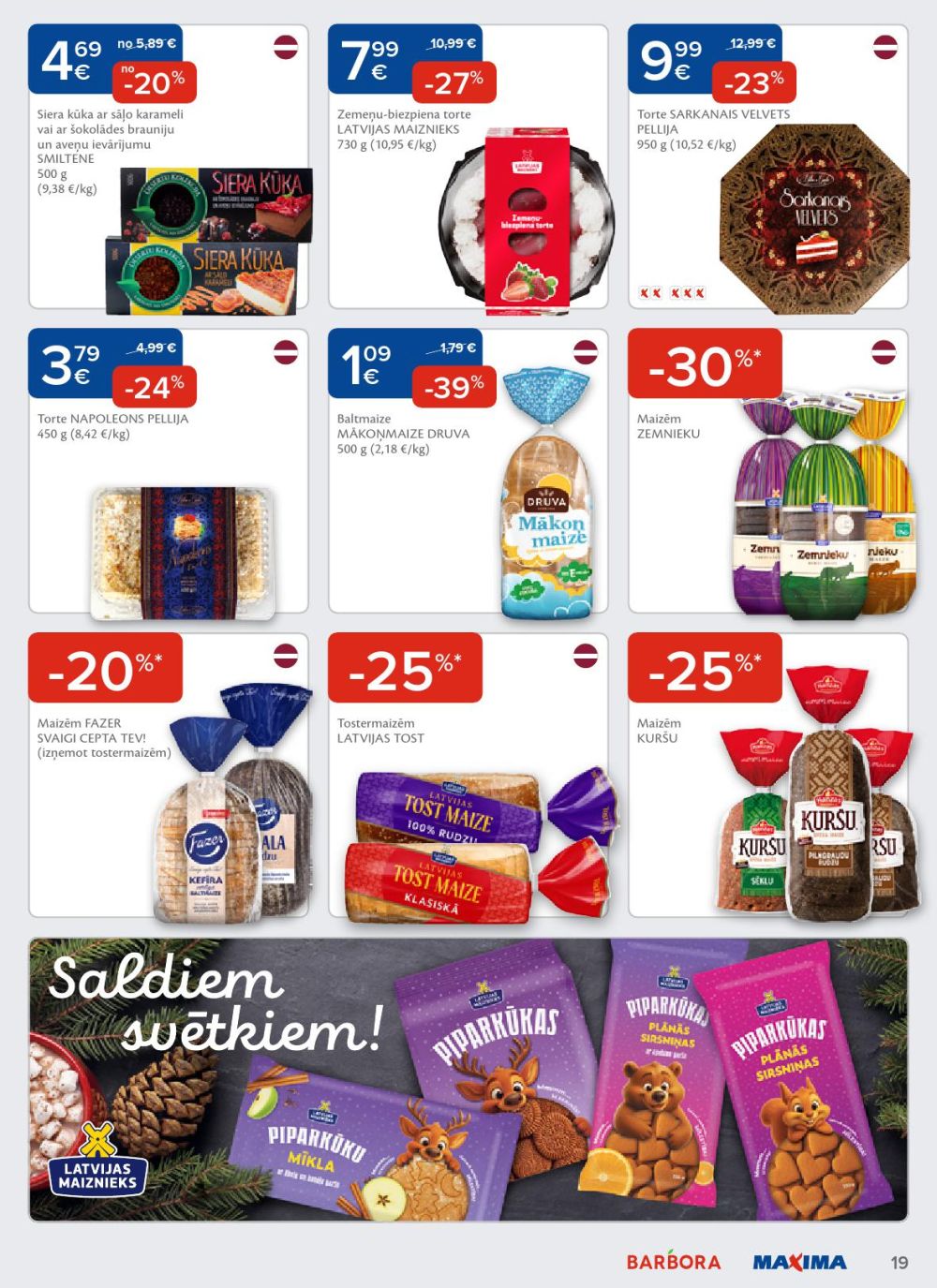 maxima - MAXIMA X XX XXX (18.11.2025 - 24.11.2025) - page: 19