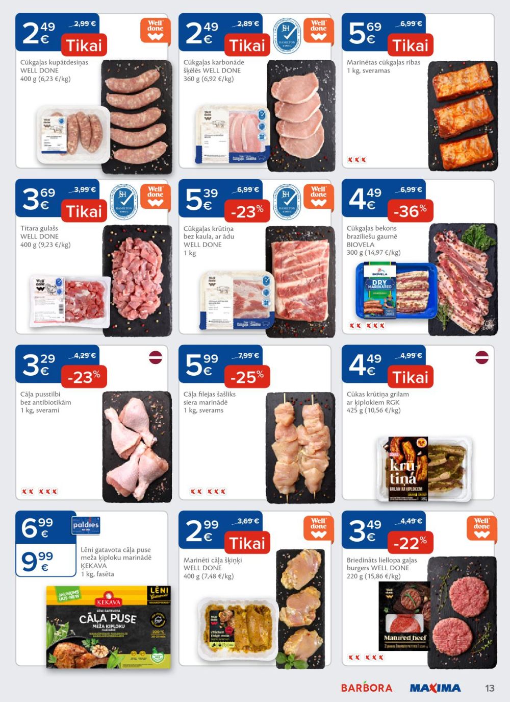 maxima - MAXIMA X XX XXX (18.11.2025 - 24.11.2025) - page: 13