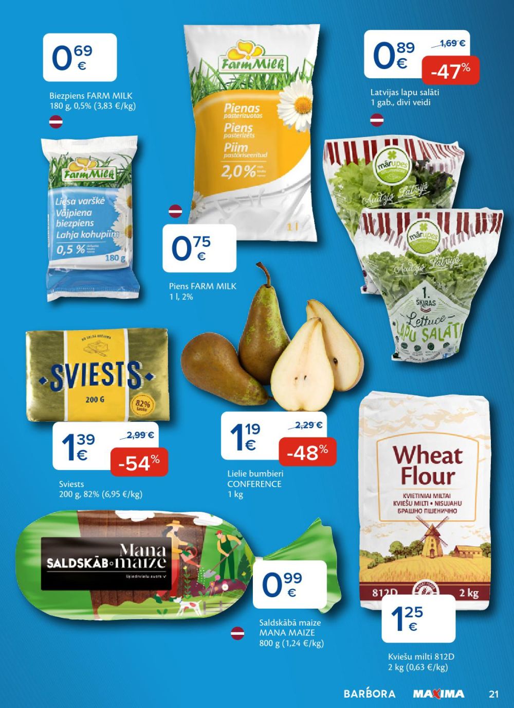 maxima - MAXIMA X XX XXX (18.11.2025 - 24.11.2025) - page: 21