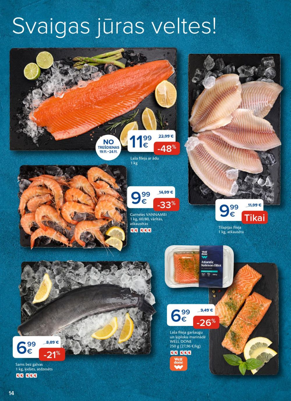 maxima - MAXIMA X XX XXX (18.11.2025 - 24.11.2025) - page: 14