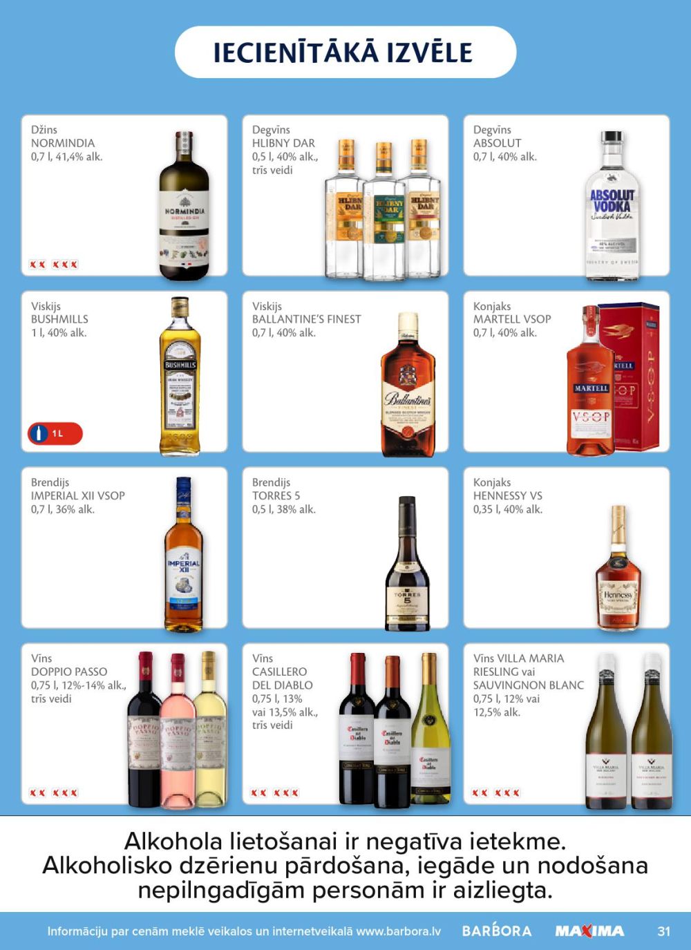 maxima - MAXIMA X XX XXX (18.11.2025 - 24.11.2025) - page: 31