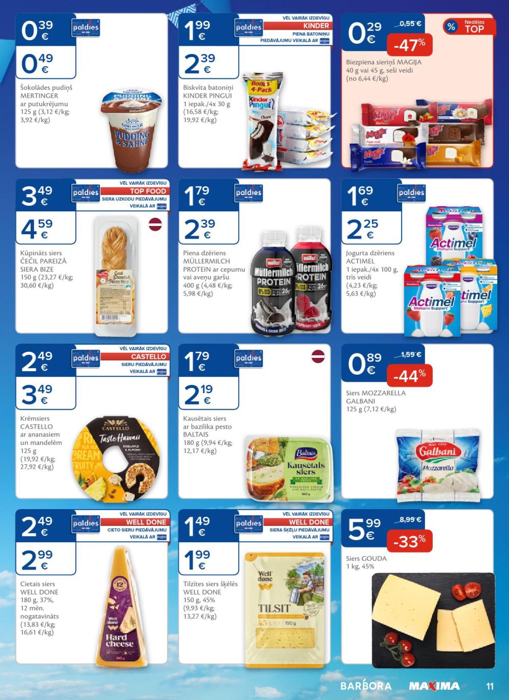 maxima - MAXIMA X XX XXX (18.11.2025 - 24.11.2025) - page: 11