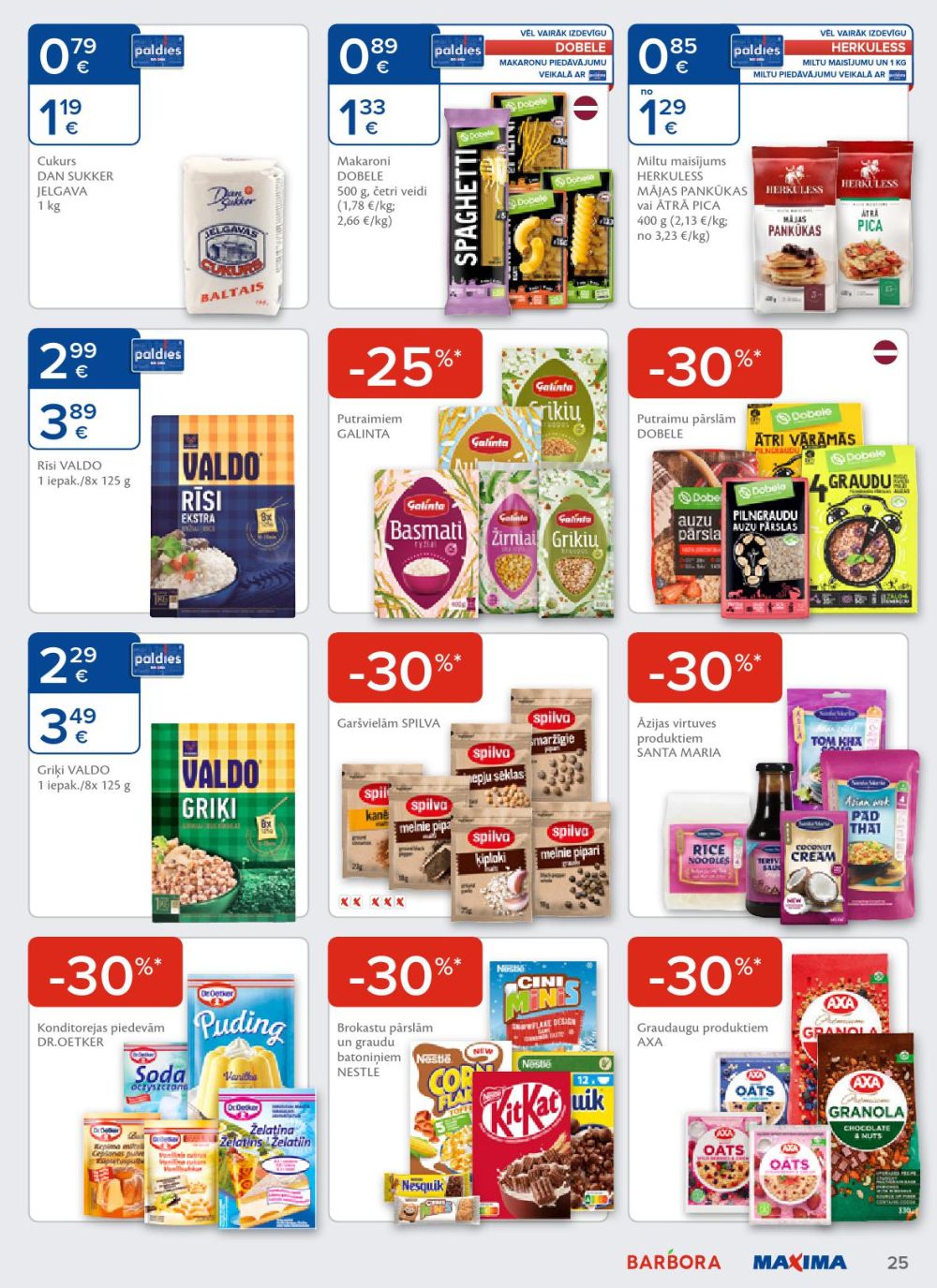 maxima - MAXIMA X XX XXX (18.11.2025 - 24.11.2025) - page: 25