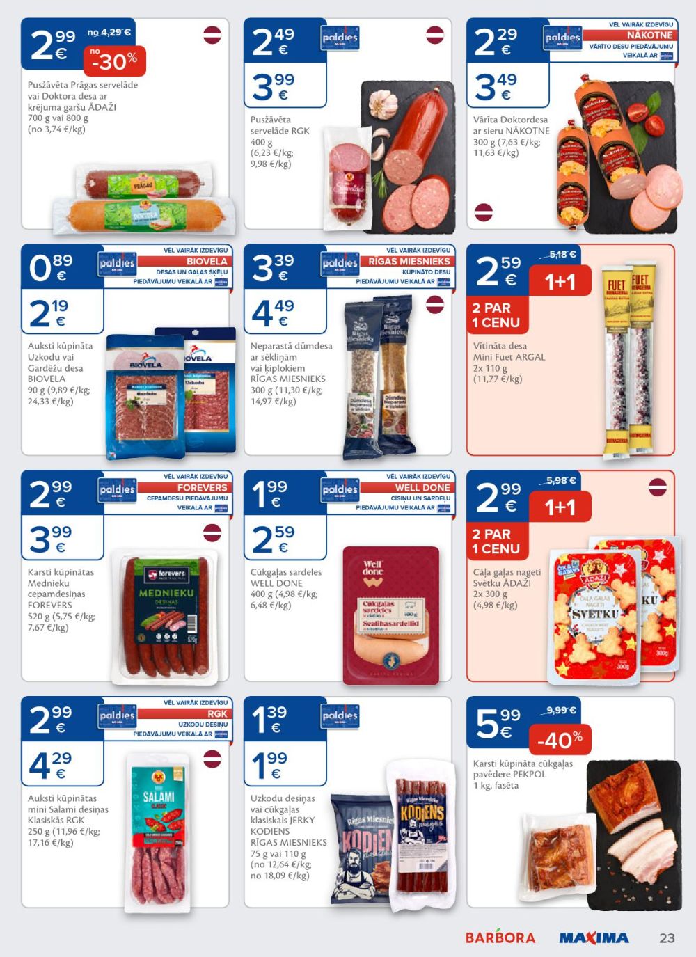 maxima - MAXIMA X XX XXX (18.11.2025 - 24.11.2025) - page: 23