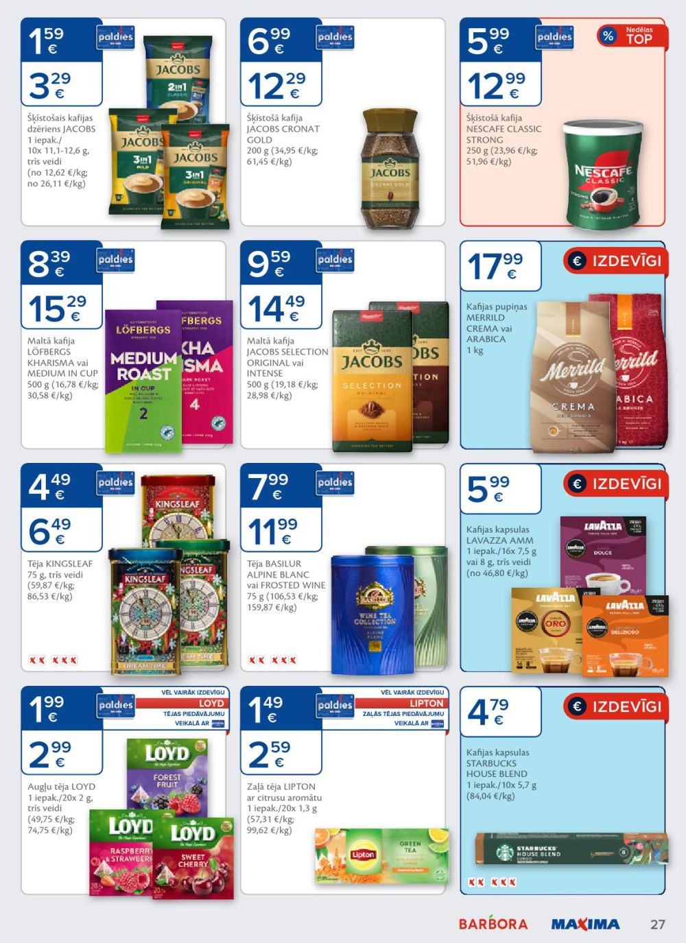 maxima - MAXIMA X XX XXX (18.11.2025 - 24.11.2025) - page: 27