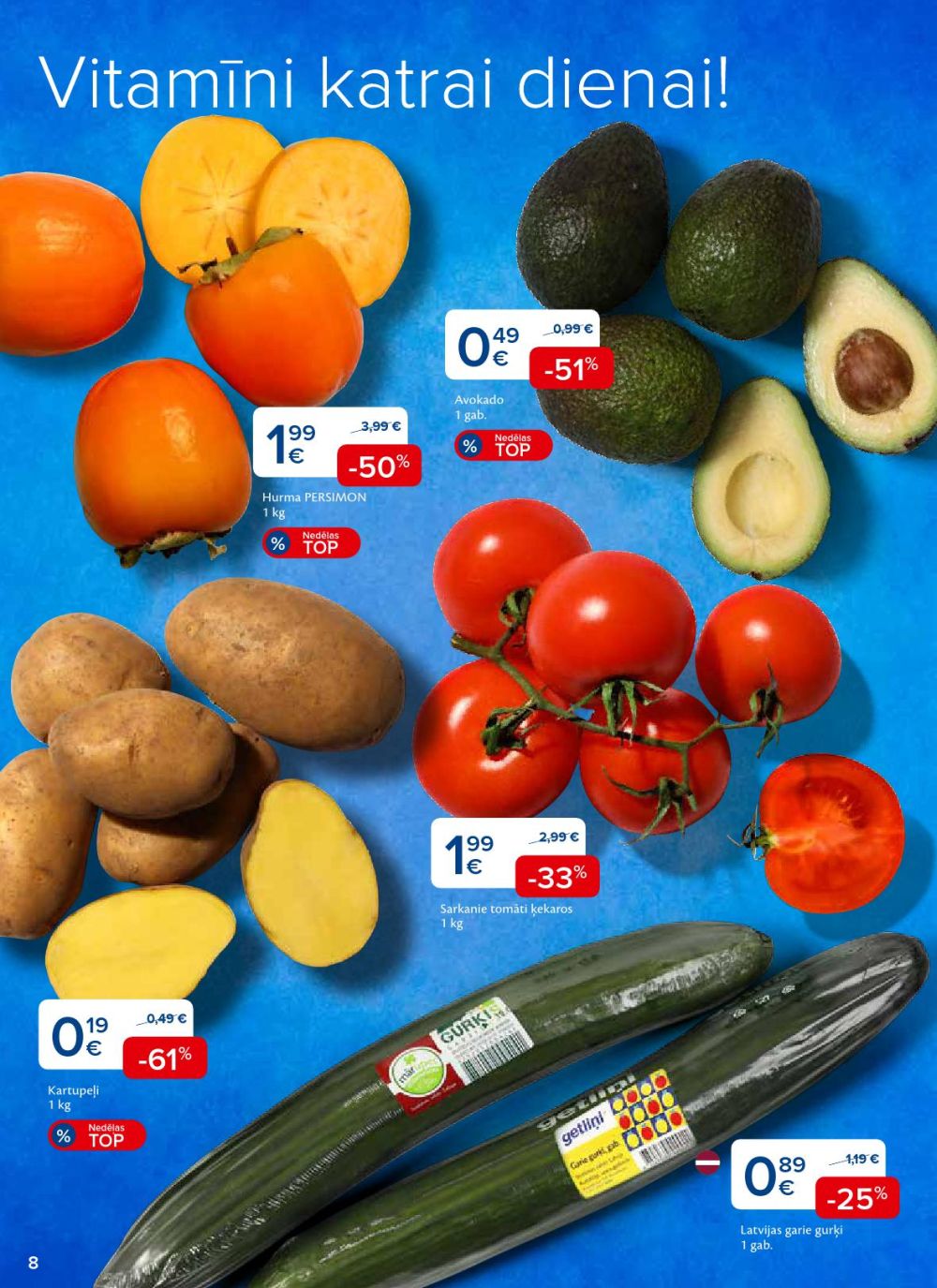 maxima - MAXIMA X XX XXX (25.11.2025 - 01.12.2025) - page: 8