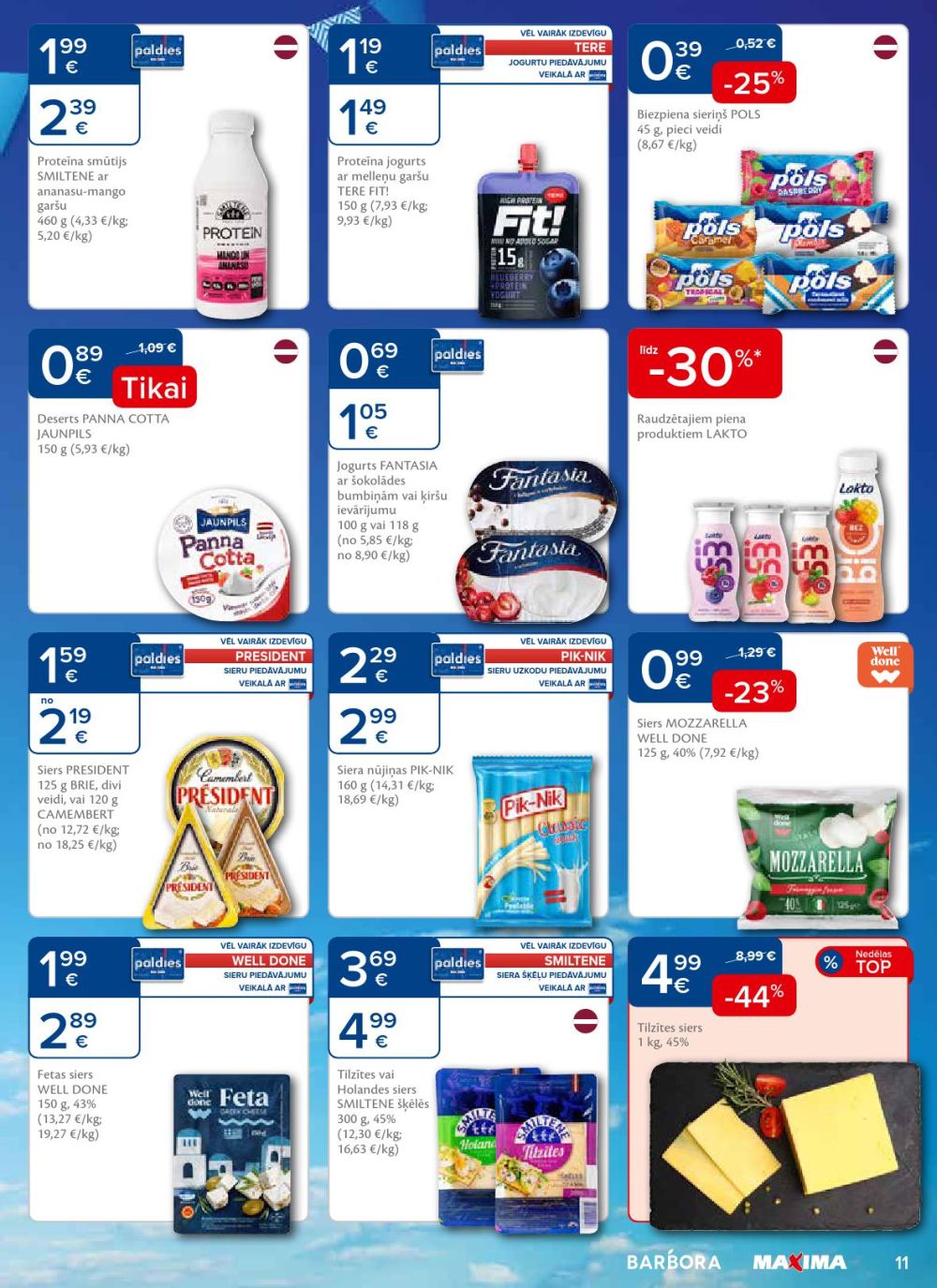 maxima - MAXIMA X XX XXX (25.11.2025 - 01.12.2025) - page: 11
