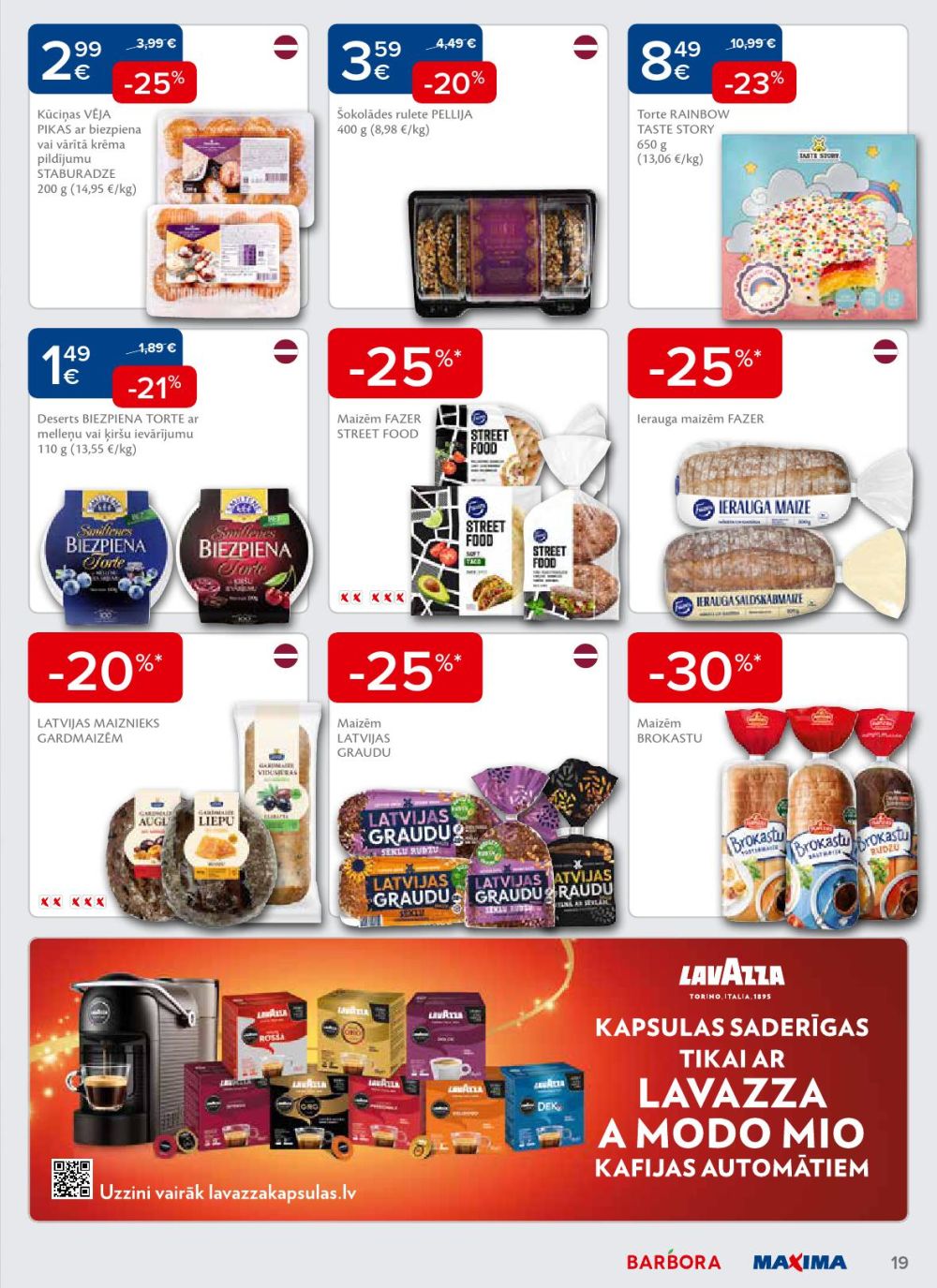 maxima - MAXIMA X XX XXX (25.11.2025 - 01.12.2025) - page: 19