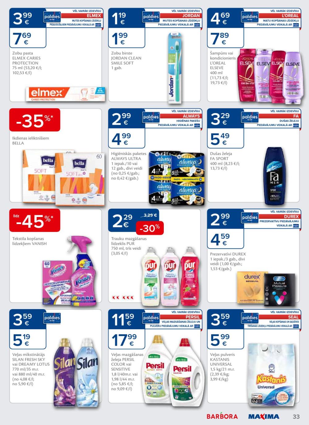 maxima - MAXIMA X XX XXX (25.11.2025 - 01.12.2025) - page: 33