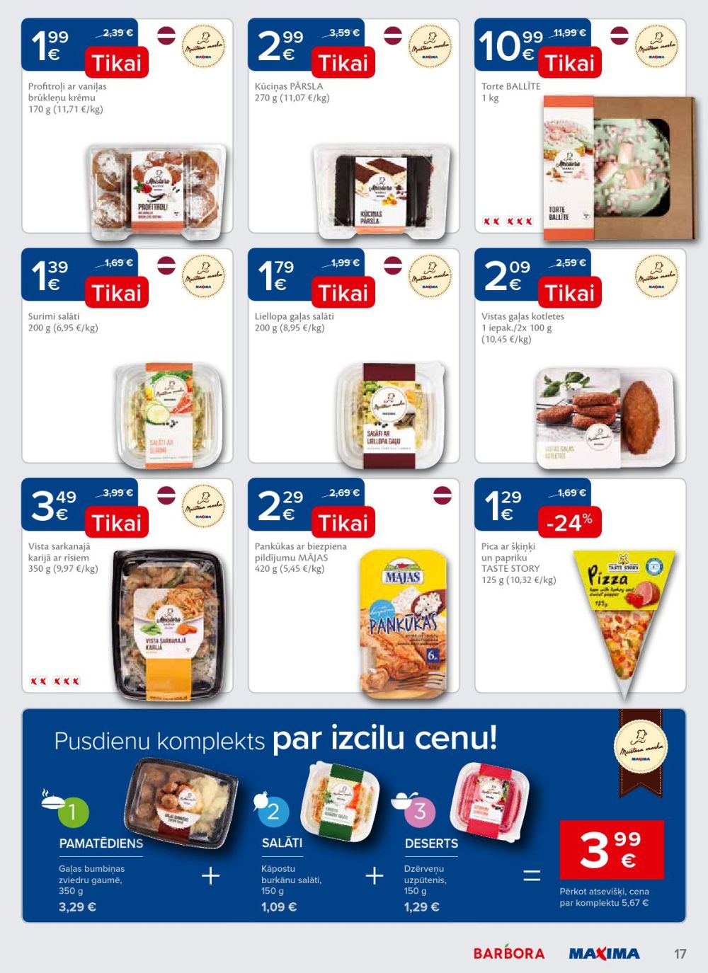 maxima - MAXIMA X XX XXX (25.11.2025 - 01.12.2025) - page: 17