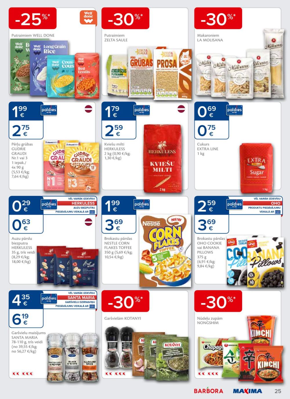 maxima - MAXIMA X XX XXX (25.11.2025 - 01.12.2025) - page: 25