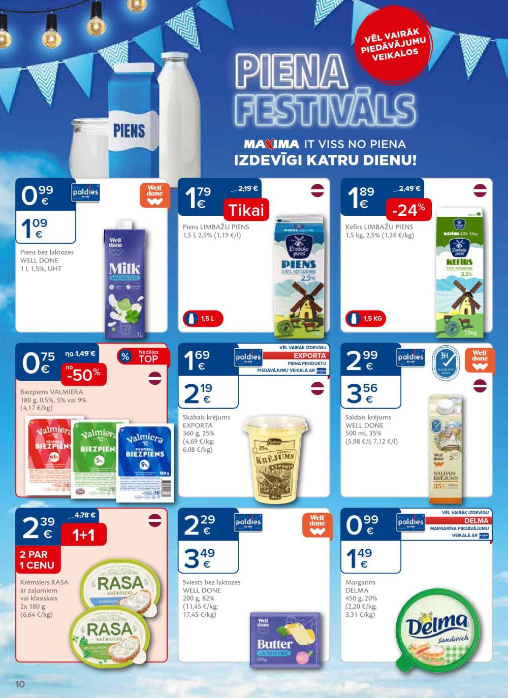 maxima - MAXIMA X XX XXX (25.11.2025 - 01.12.2025) - page: 10