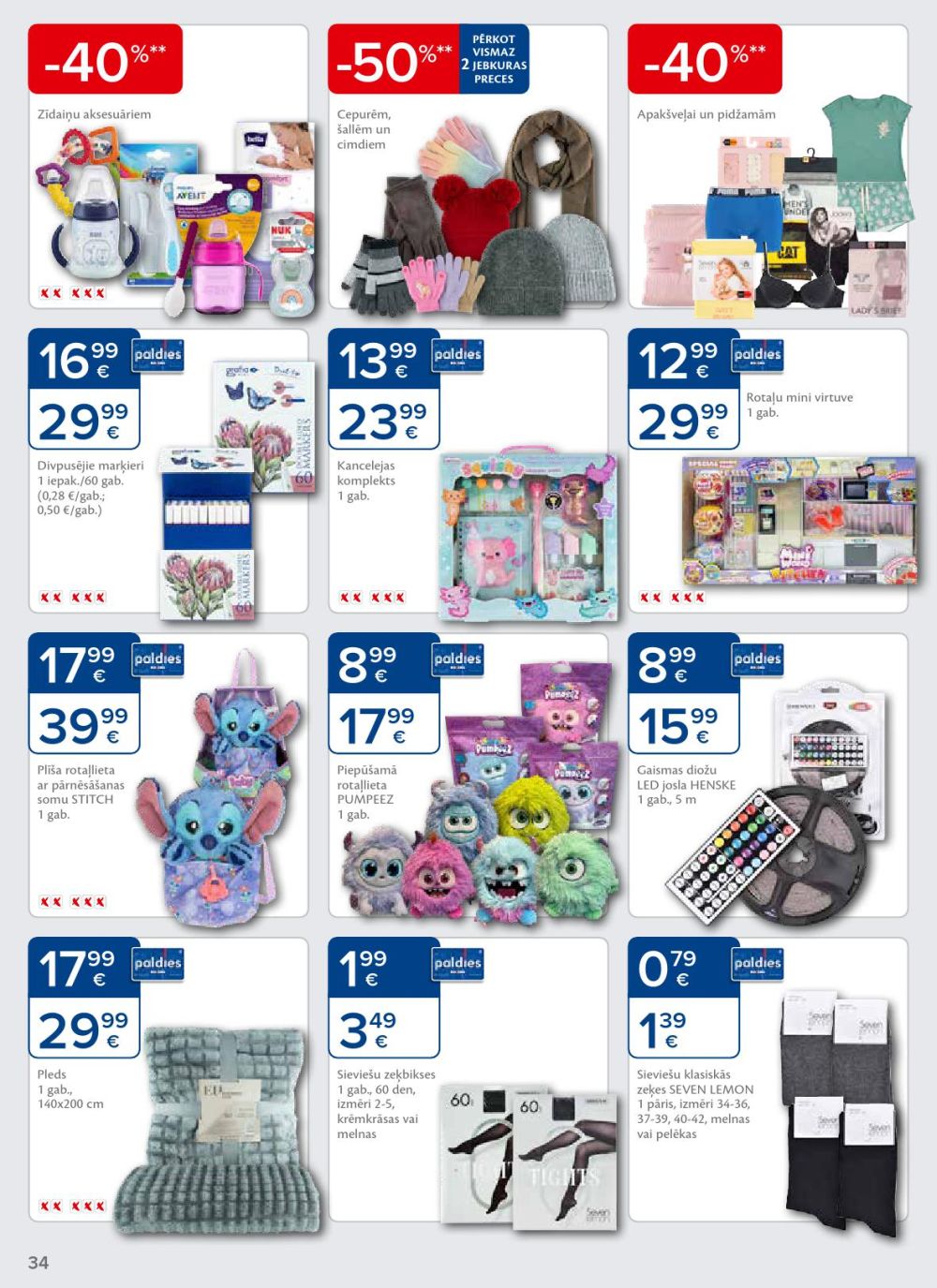 maxima - MAXIMA X XX XXX (25.11.2025 - 01.12.2025) - page: 34