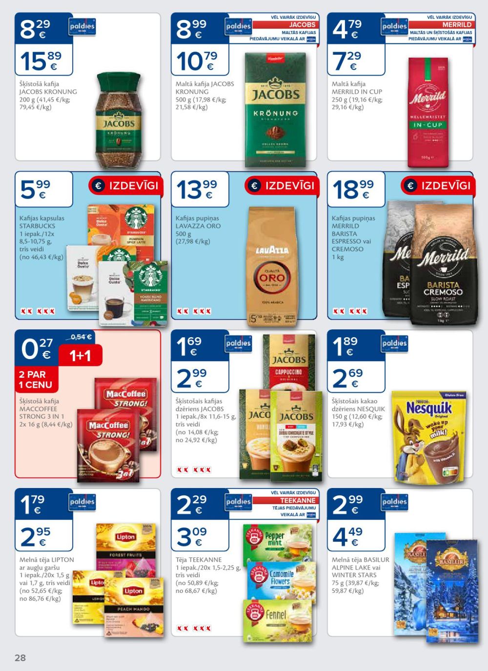 maxima - MAXIMA X XX XXX (25.11.2025 - 01.12.2025) - page: 28