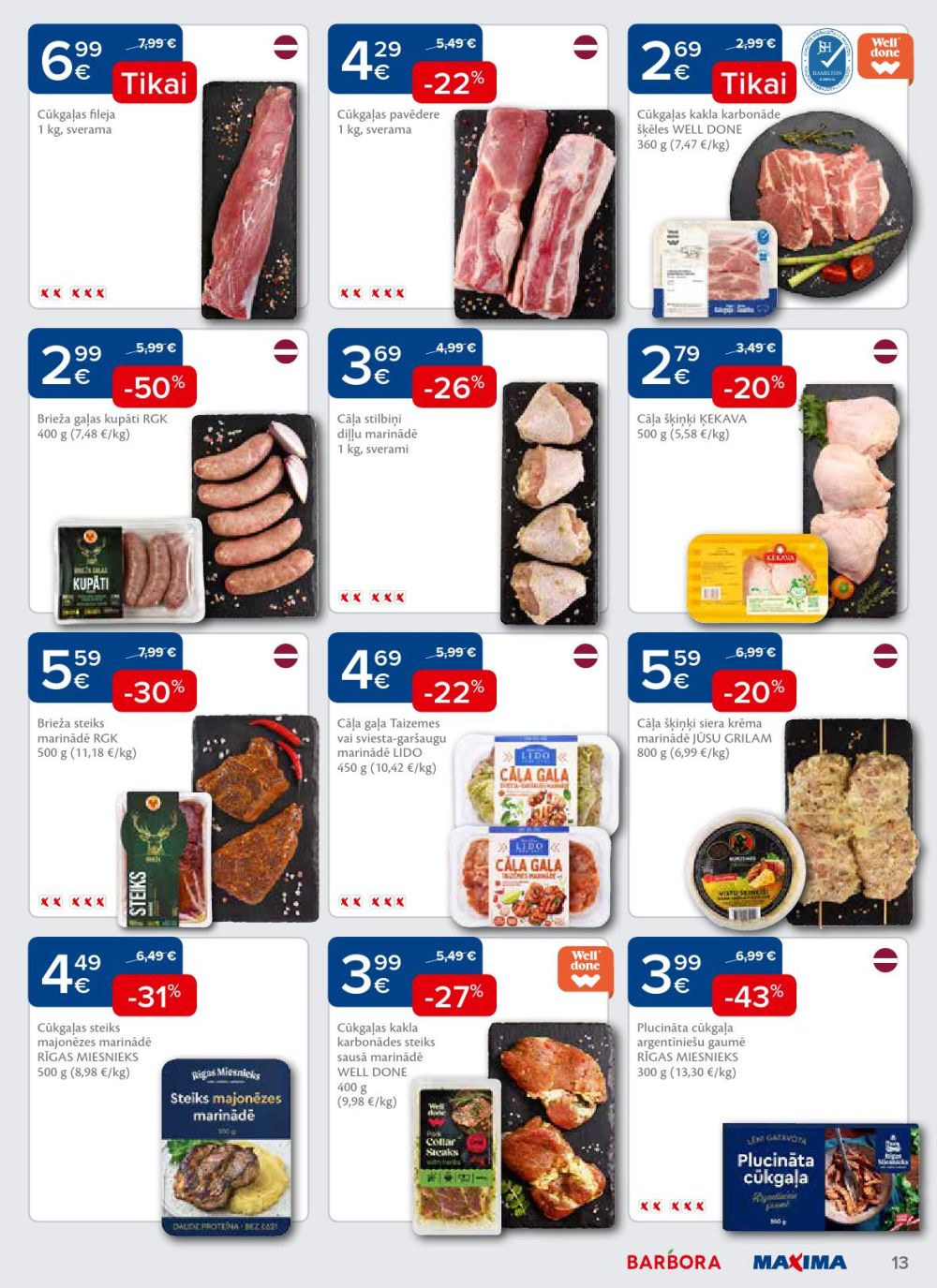 maxima - MAXIMA X XX XXX (25.11.2025 - 01.12.2025) - page: 13