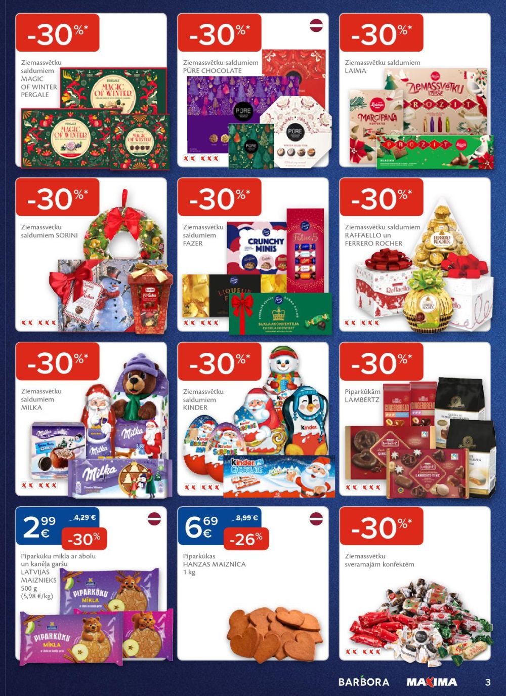 maxima - MAXIMA X XX XXX (02.12.2025 - 08.12.2025) - page: 3