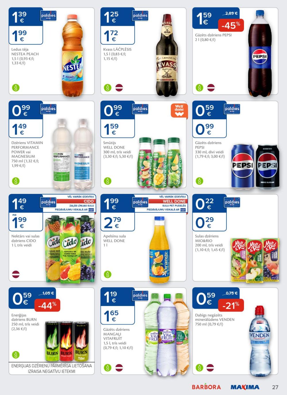 maxima - MAXIMA X XX XXX (02.12.2025 - 08.12.2025) - page: 27