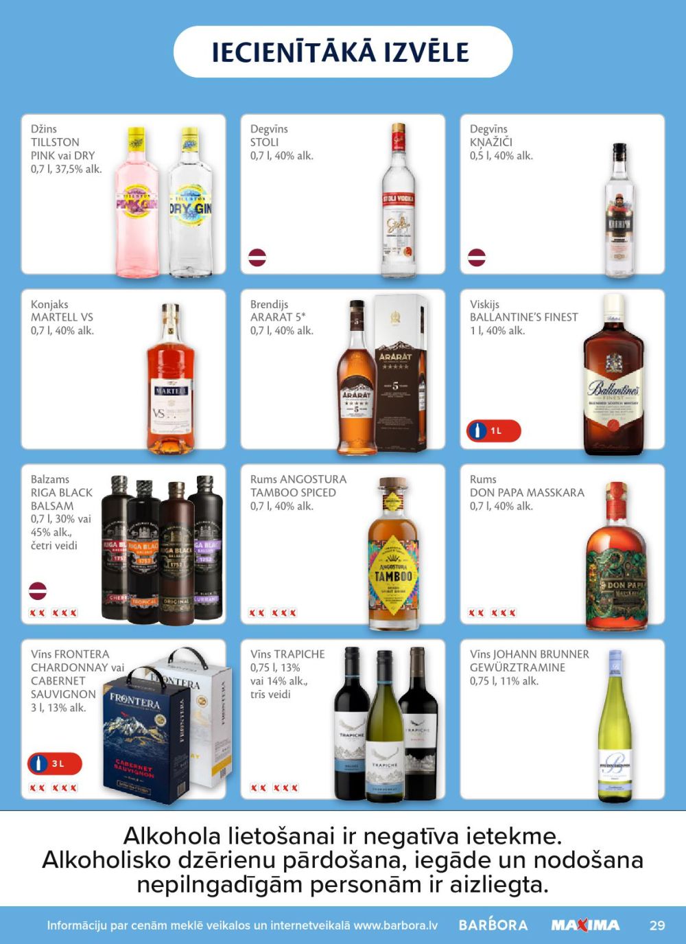 maxima - MAXIMA X XX XXX (02.12.2025 - 08.12.2025) - page: 29