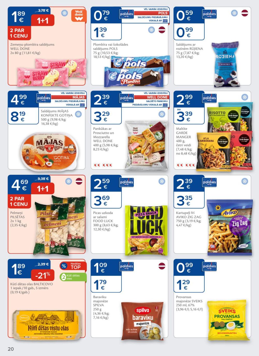 maxima - MAXIMA X XX XXX (02.12.2025 - 08.12.2025) - page: 20