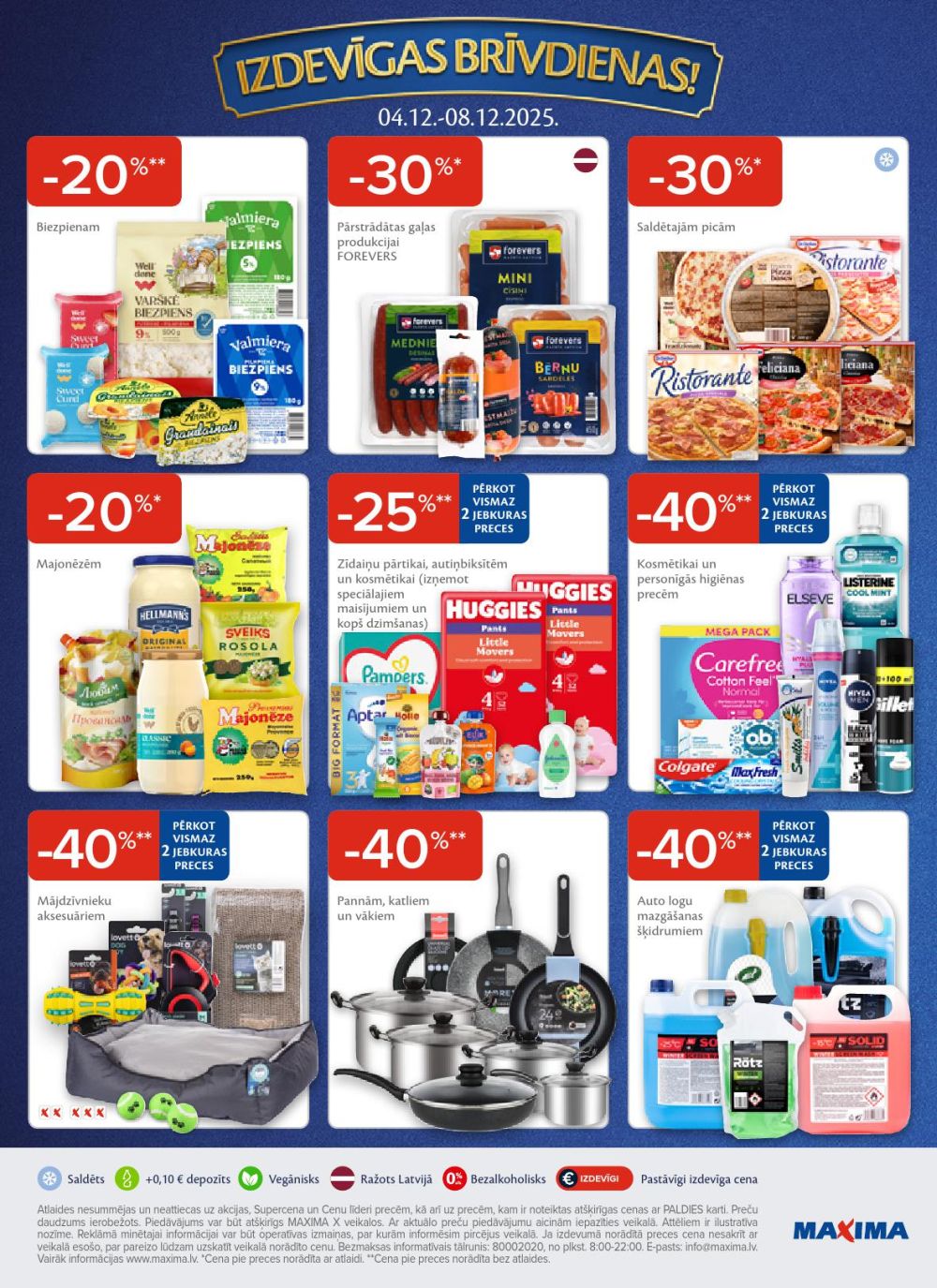 maxima - MAXIMA X XX XXX (02.12.2025 - 08.12.2025) - page: 36