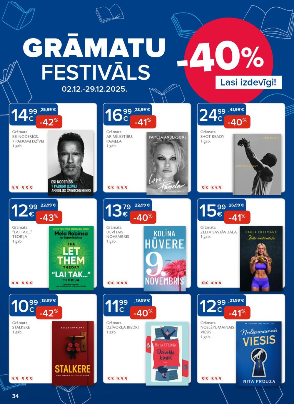 maxima - MAXIMA X XX XXX (02.12.2025 - 08.12.2025) - page: 34