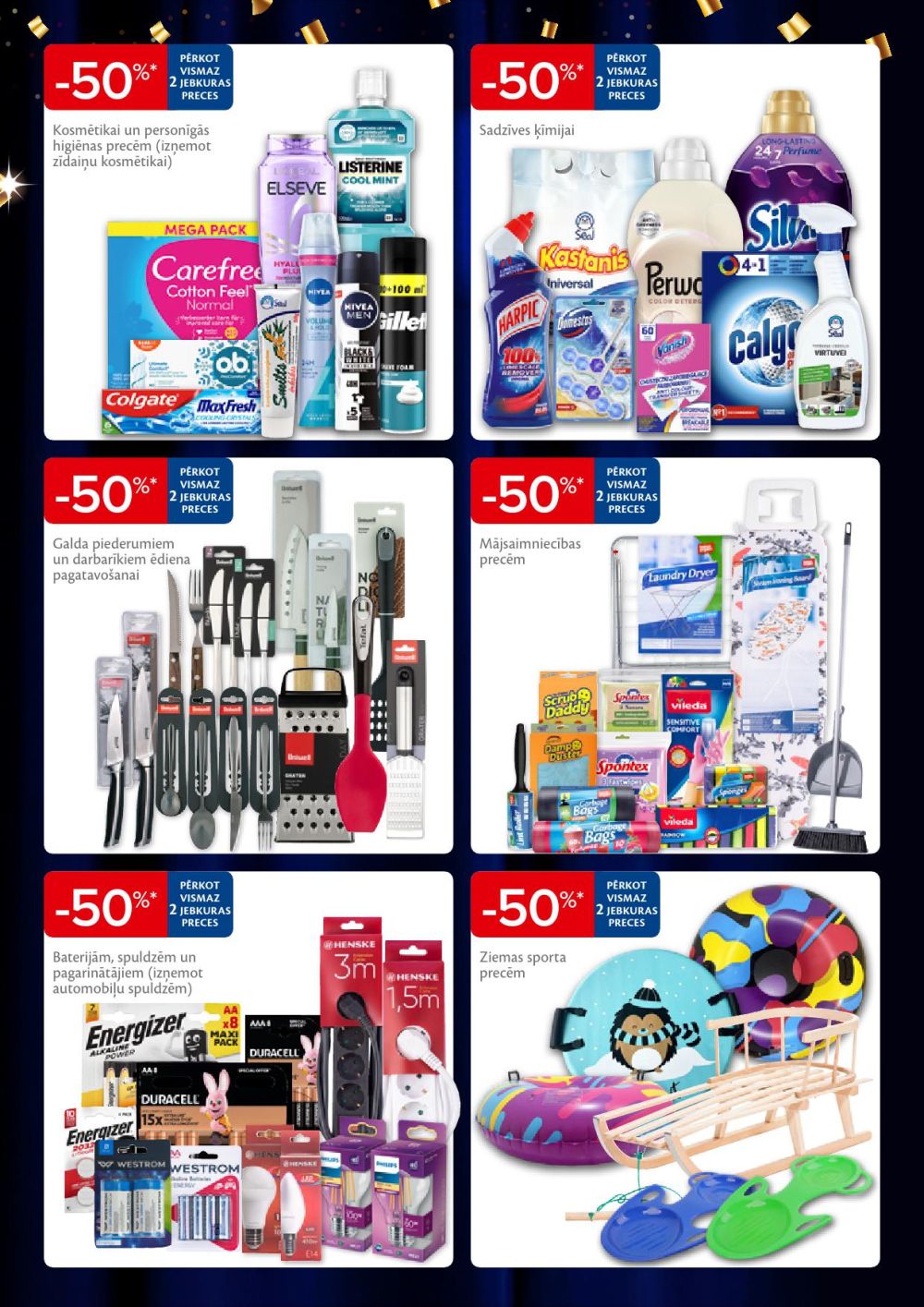 maxima - MAXIMA - Atjaunotajā veikalā, Rīga, Slokas iela 115 (04.12.2025 - 07.12.2025) - page: 2