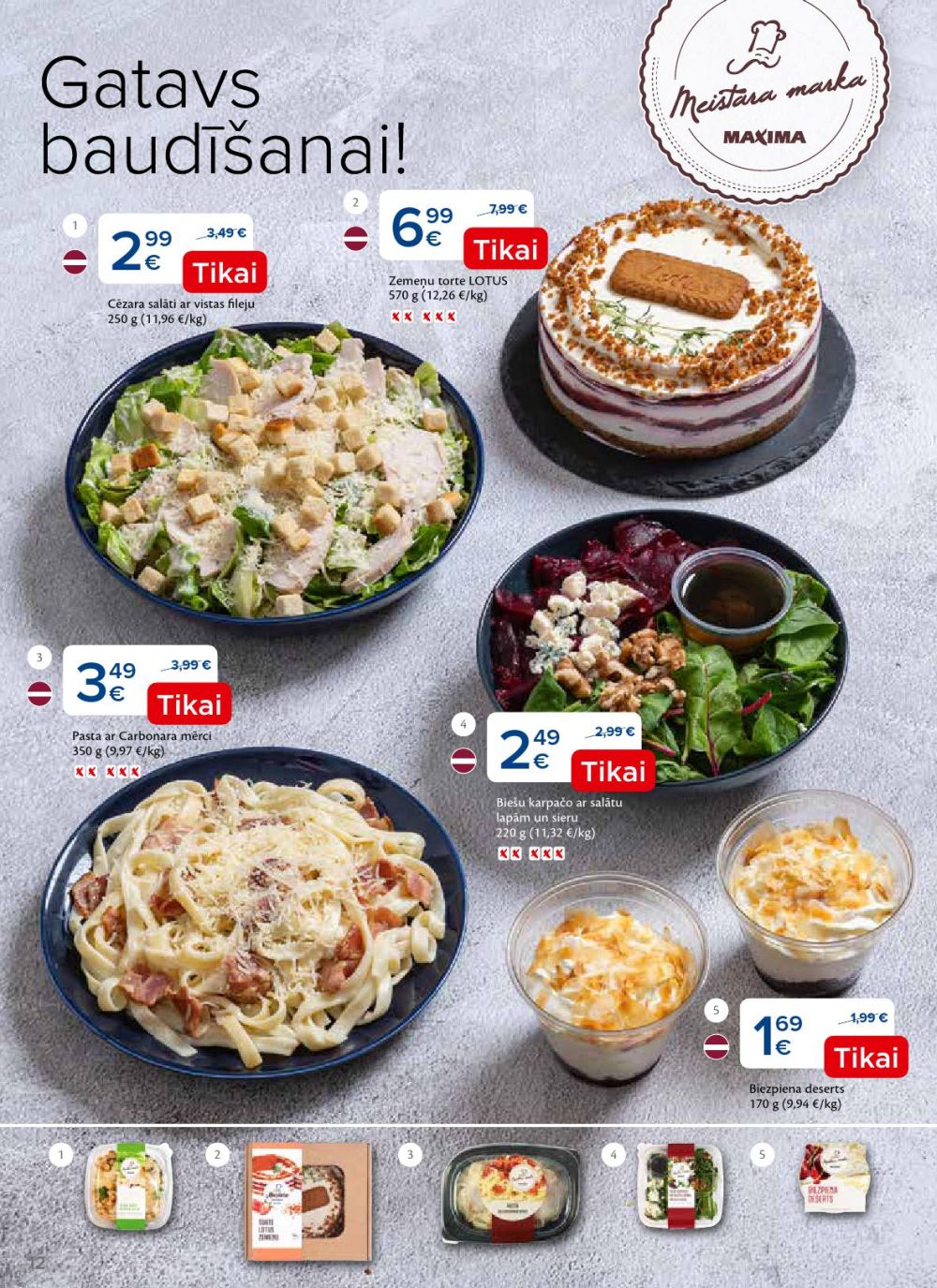 maxima - MAXIMA X XX XXX (09.12.2025 - 15.12.2025) - page: 12
