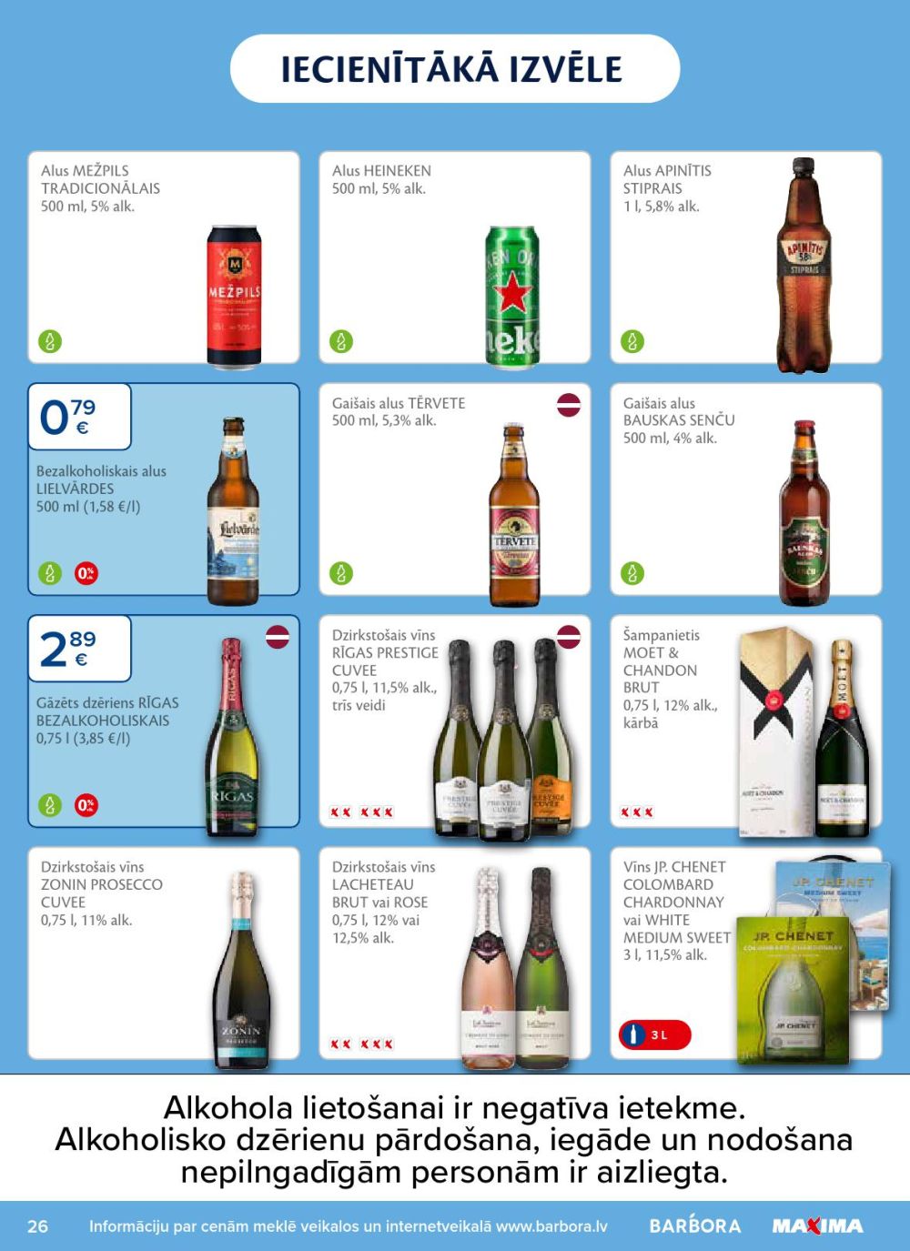 maxima - MAXIMA X XX XXX (09.12.2025 - 15.12.2025) - page: 26