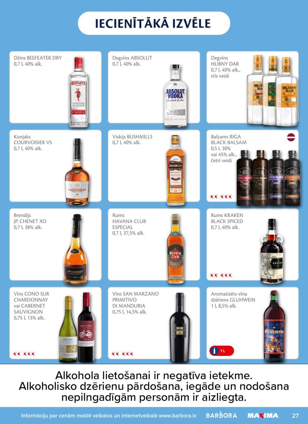 maxima - MAXIMA X XX XXX (09.12.2025 - 15.12.2025) - page: 27