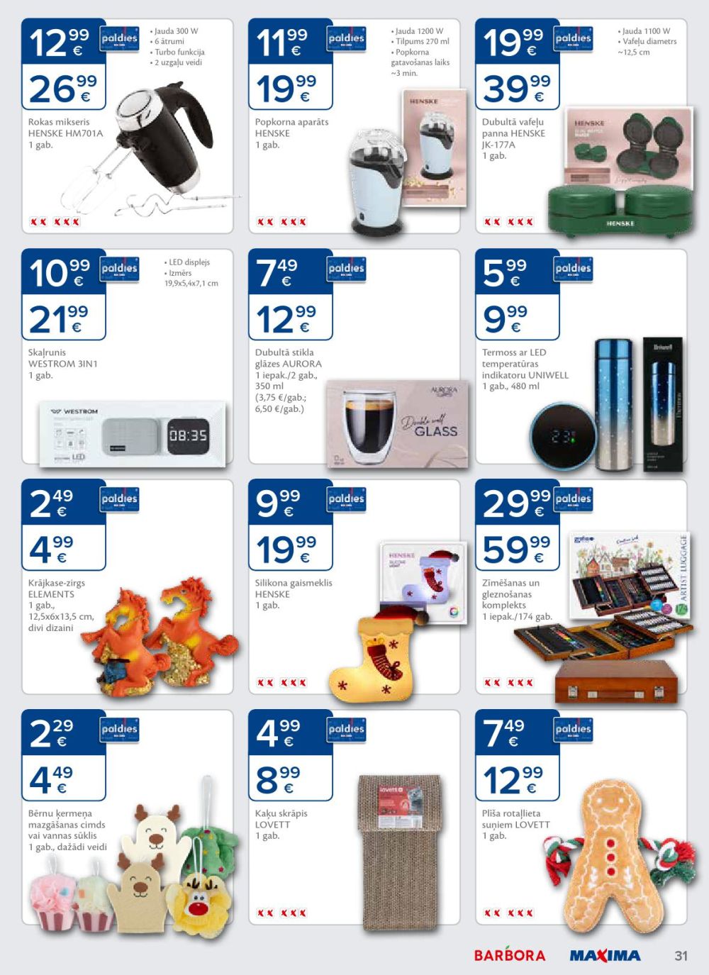 maxima - MAXIMA X XX XXX (09.12.2025 - 15.12.2025) - page: 31