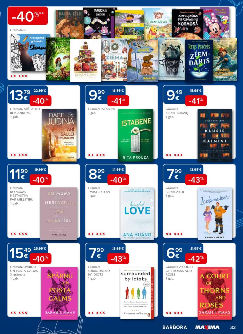 maxima - MAXIMA X XX XXX (09.12.2025 - 15.12.2025) - page: 33