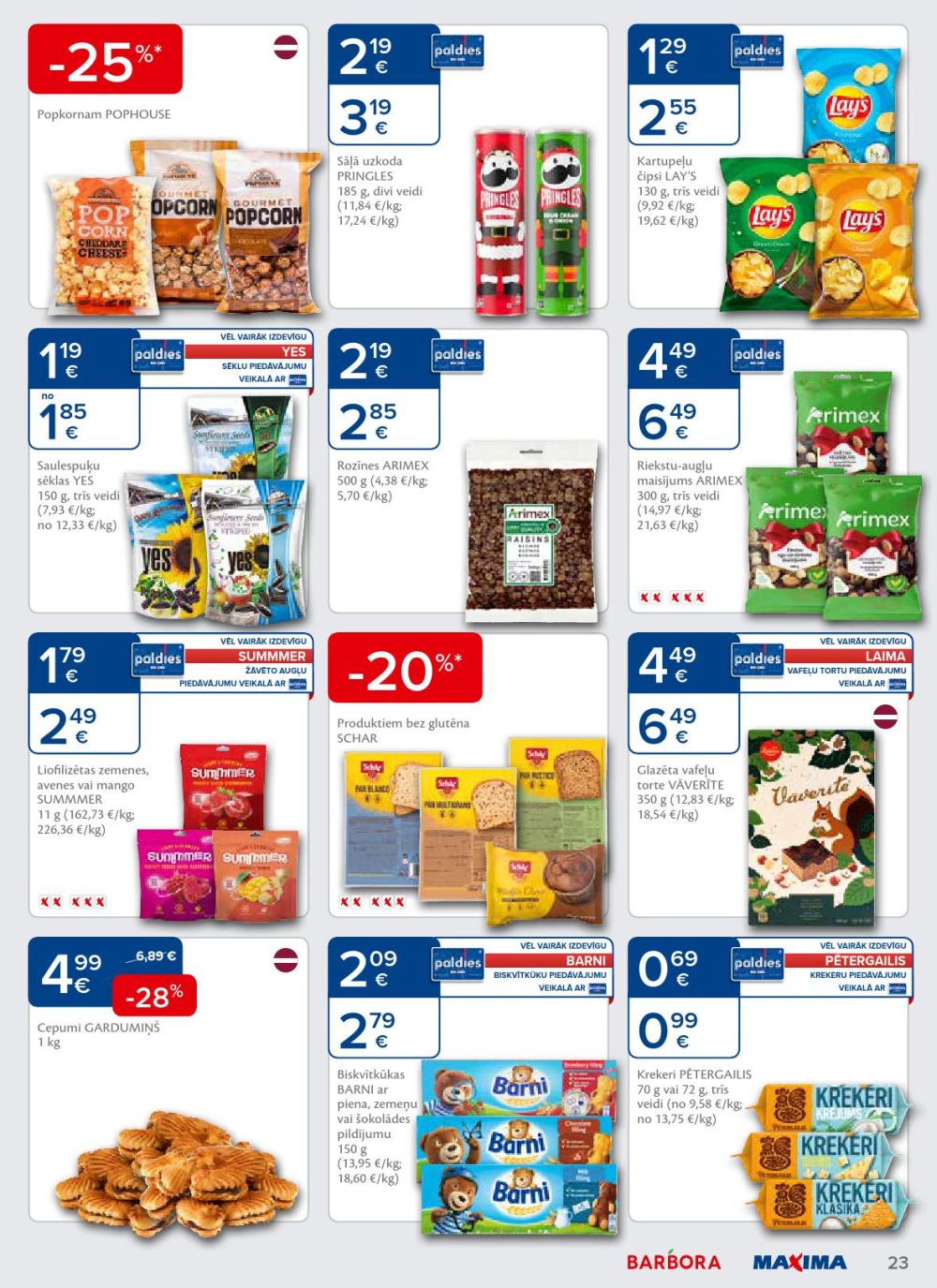 maxima - MAXIMA X XX XXX (09.12.2025 - 15.12.2025) - page: 23